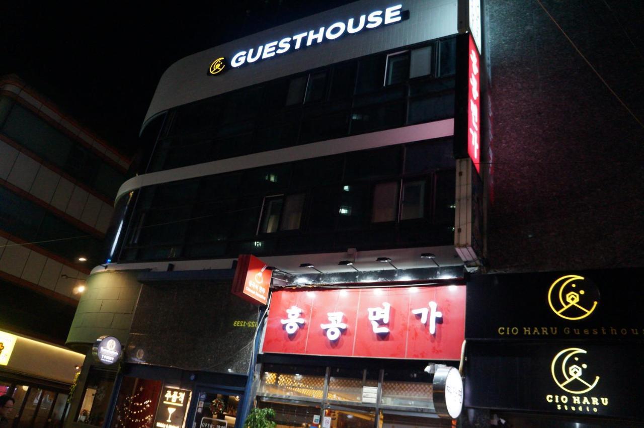 Cioharu Guesthouse Gwanganri Пусан Екстер'єр фото